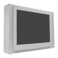 Sony FD Trinitron KV-29FX66E Mode D'emploi