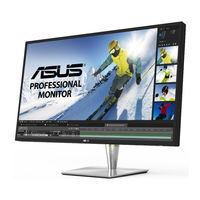 Asus PA32U Série Guide De L'utilisateur