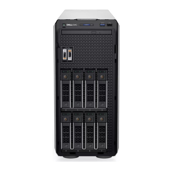 Dell EMC PowerEdge T350 Guide Technique