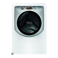 Hotpoint AQUALTIS AQ113DA 697 Mode D'installation Et D'emploi