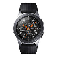 Samsung Galaxy Watch SM-R815W Mode D'emploi