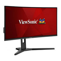 ViewSonic VX3418-2KPC Manuel Utilisateur