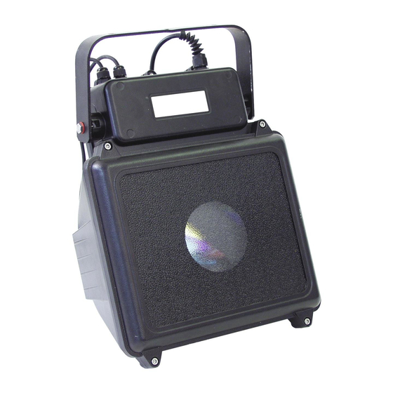 Futurelight WL-150 Mode D'emploi