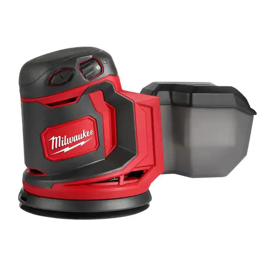 Milwaukee M18 2648-20 Manuels