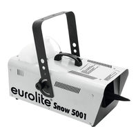 EuroLite Snow 5001 Mode D'emploi