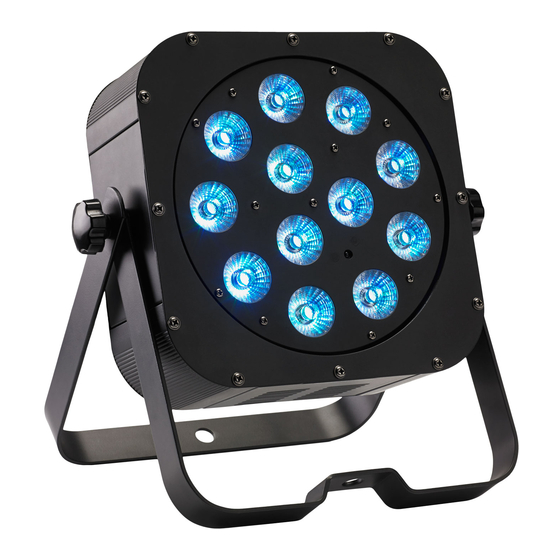 Contest IrLEDFLAT 12x12SIXb Guide De L'utilisateur