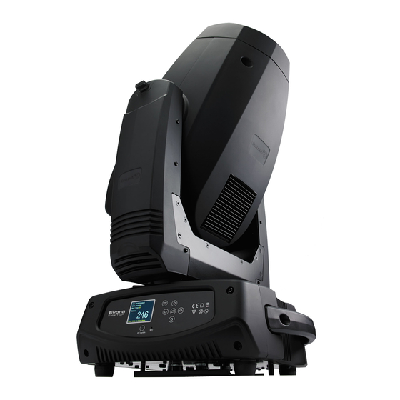 Contest Evora Flex 15R Guide De L'utilisateur