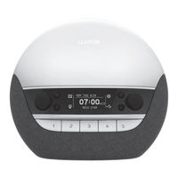 Lumie Bodyclock Luxe 700 Mode D'emploi