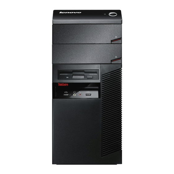 Lenovo ThinkCentre A58 Guide D'utilisation