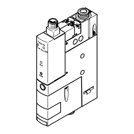 Festo Venturi OVEM Notice D'utilisation