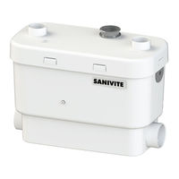 SFA SANIPUMP2 Notice D'installation