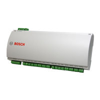 Bosch AMC2-8IOE Manuel D'installation