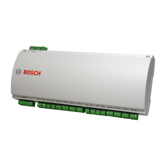 Bosch AMC2-16IOE Manuel D'installation
