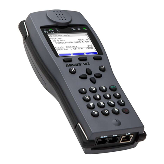 Argus 152 Mode D'emploi