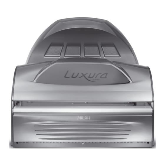 Hapro LUXURA 730 Série Mode D'emploi