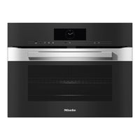 Miele H 7770 BM Mode D'emploi