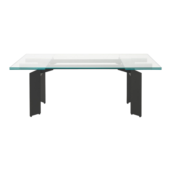 Cattelan Italia ELAN DRIVE Instructions De Montage