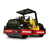 Dynapac CC 722C Manuel D'entretien