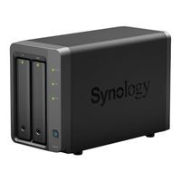 Synology DiskStation DS715 Guide D'installation Rapide