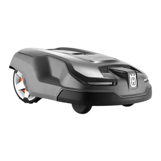 Husqvarna AUTOMOWER 310 Mode D'emploi