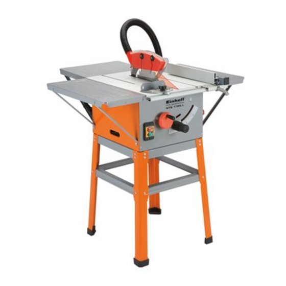 EINHELL NTS 1725 L Mode D'emploi D'origine