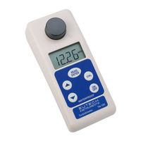 EUTECH INSTRUMENTS TN-100 Manuel D'instructions