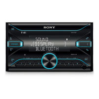 Sony DSX-B710D Mode D'emploi