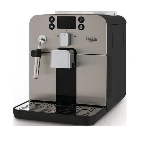 Gaggia Milano BRERA Sup 037RG Mode D'emploi