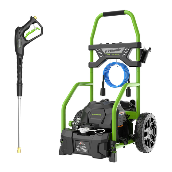 GreenWorks ELITE EPW-2000 Guide D'utilisation