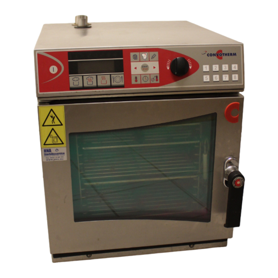 Convotherm mini OES 6.06 Manuel D'utilisation
