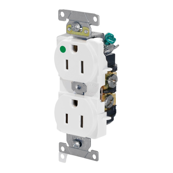 Leviton decora Guide Rapide