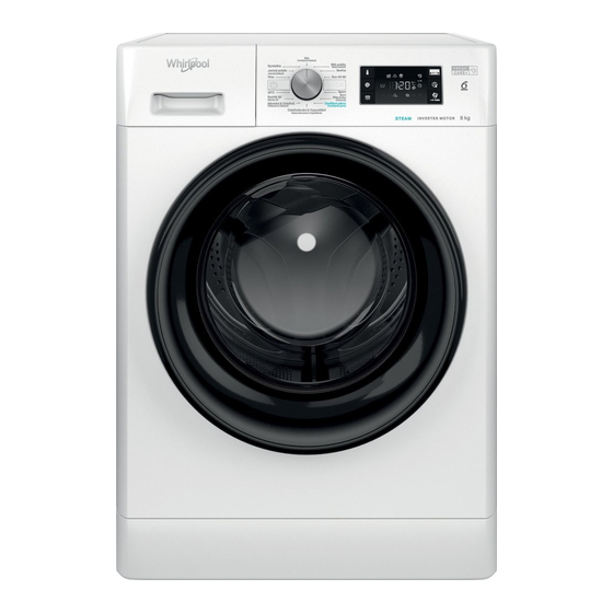 Whirlpool FFD8458BVFR Mode D'emploi