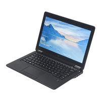 Dell Latitude E7250 Manuel Du Propriétaire