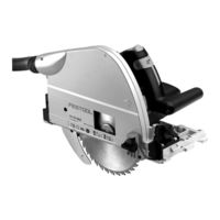 Festool TS 75 EBQ Notice D'utilisation D'origine