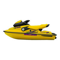 Sea-doo GTX RFI 2002 Guide Du Conducteur