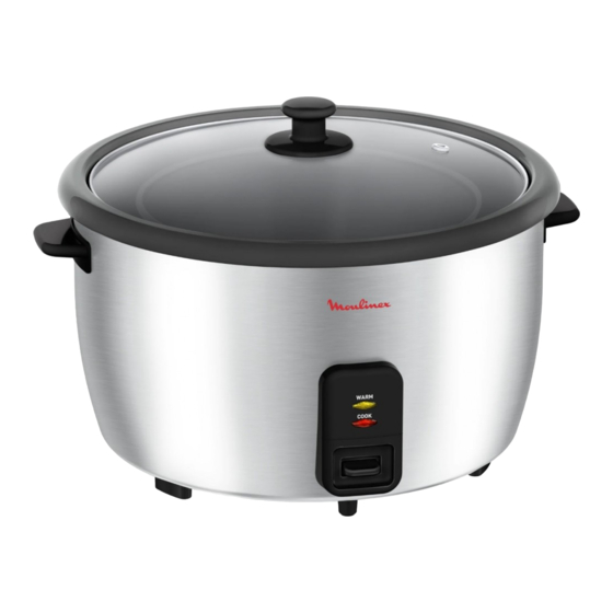 Moulinex EASY COOK XXL Manuels