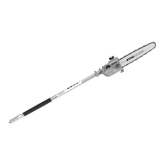 Stihl HT-KM Notice D'emploi