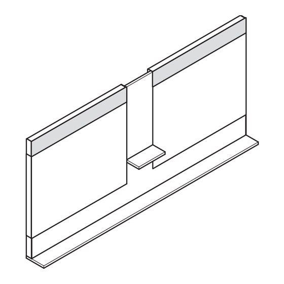 DURAVIT Vero VE 7363 Instructions De Montage