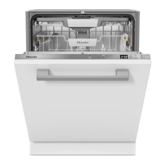 Miele G 5350 Mode D'emploi