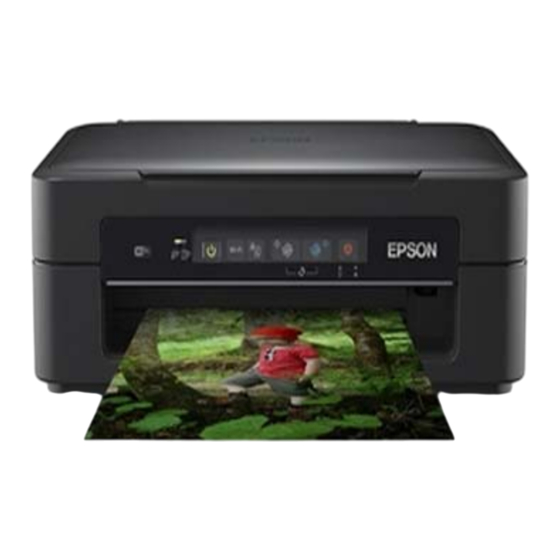 Epson XP-452 Démarrez Ici