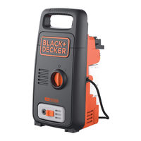 Black & Decker BXPW1700PE Traduction Des Instructions Originales