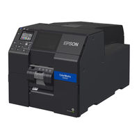 Epson CW-C6000 Serie Guide De L'utilisateur