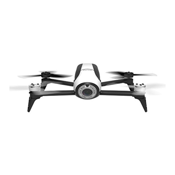 Parrot BEBOP 2 FPV Guide D'utilisation Rapide