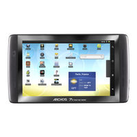 Archos 70 Manuel D'utilisation