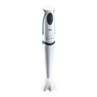 Braun MR 5000 Mode D'emploi