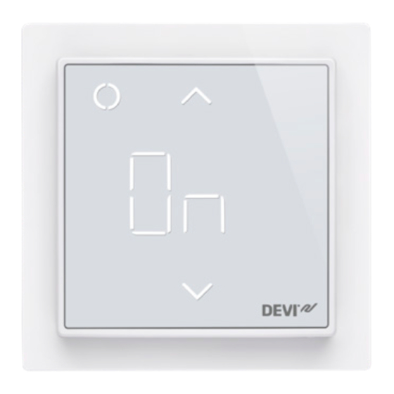 Danfoss DEVIreg Smart Manuel D'installation