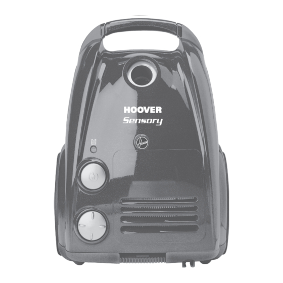 Hoover SENSORY TS 2310 Manuels