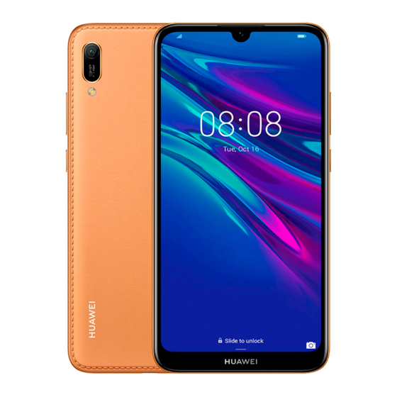 Huawei Y6 Guide De Démarrage Rapide