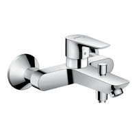 Hansgrohe Talis E 71741000 Mode D'emploi / Instructions De Montage