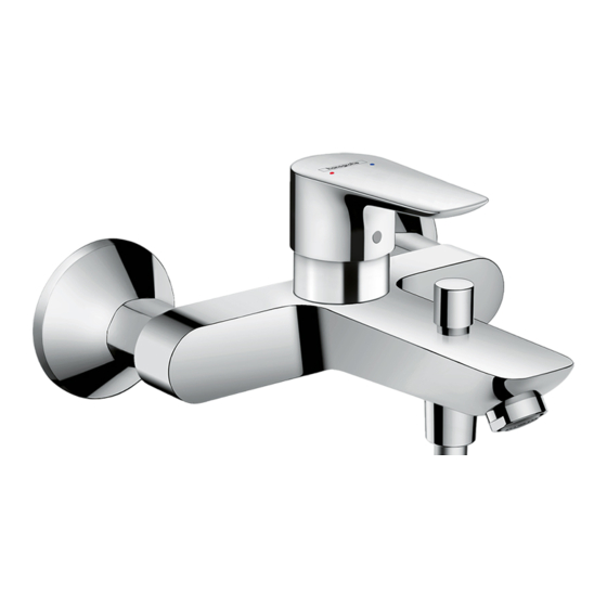 Hansgrohe Talis E 71740000 Mode D'emploi / Instructions De Montage